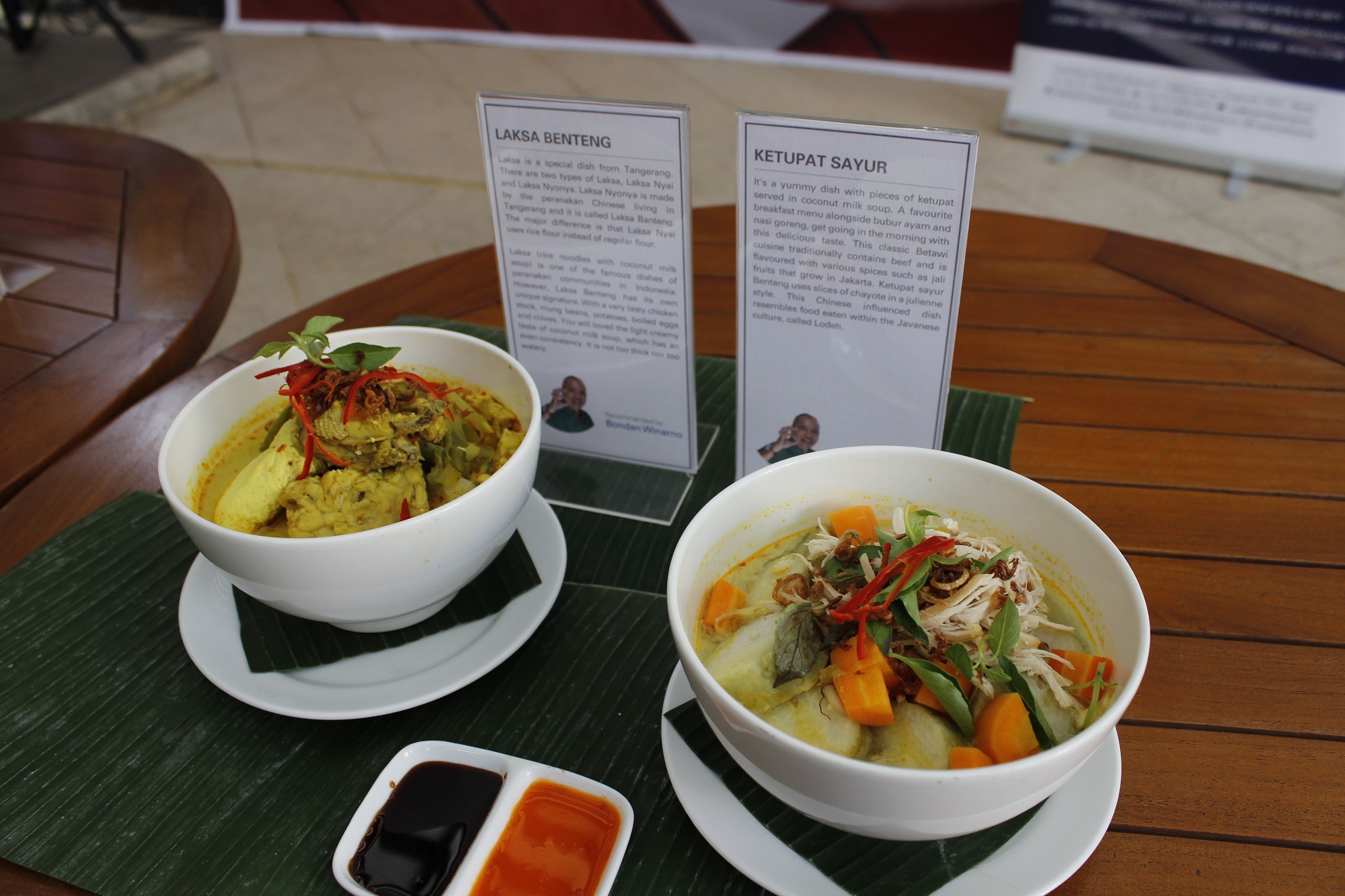 Menu Kuliner Nusantara (foto: Doc. Ara Hotel Gading Serpong)
