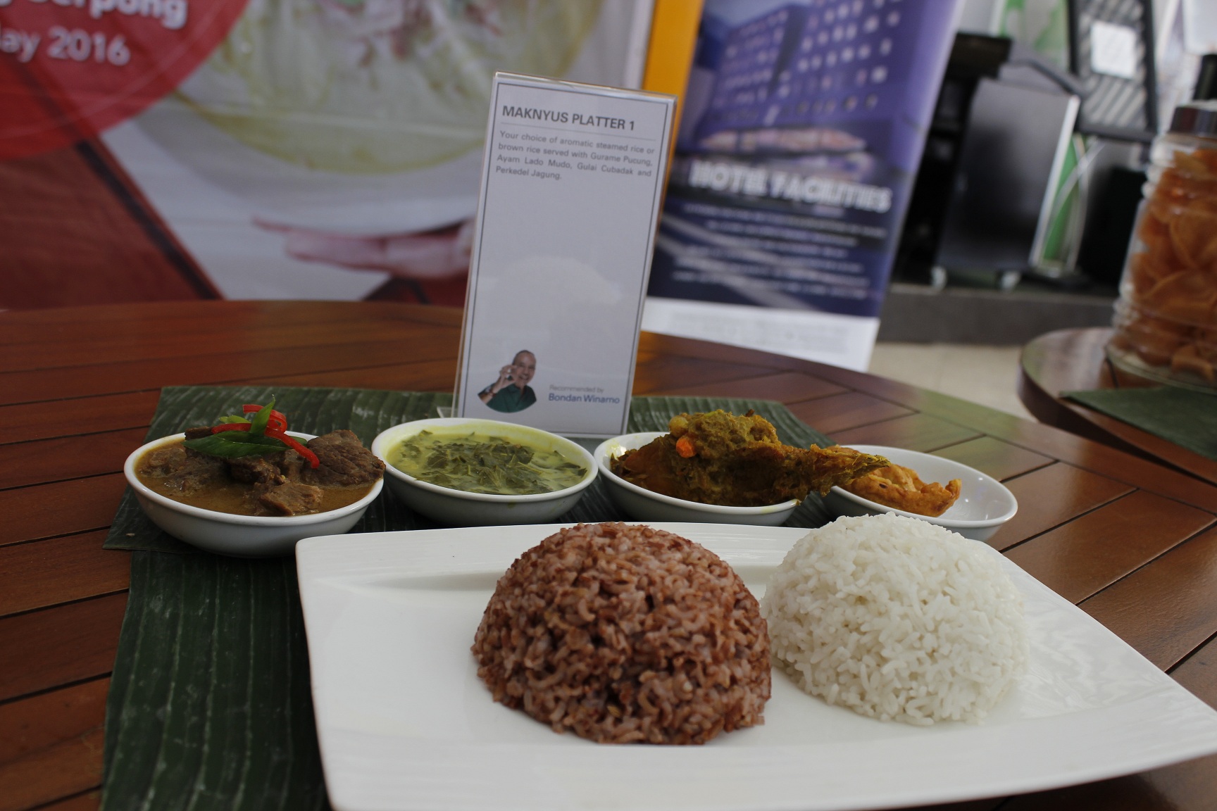 Menu Kuliner Nusantara (foto: Doc. Ara Hotel Gading SErpong)