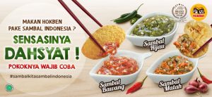 Sambal Indonesia (Foto: Gathering Kit HokBen)